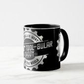 Mug Le papa le plus grand du monde (Devant droit)