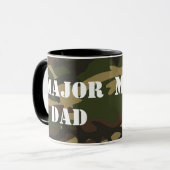 Mug Le papa principal, militaires de Camo engendrent (Devant gauche)
