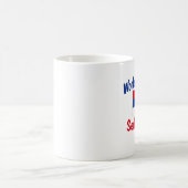 Mug Le papa serbe le plus frais du monde (Centre)