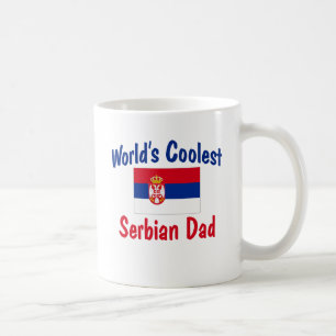 Mug Le papa serbe le plus frais du monde