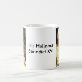 Mug Le pape Benoît XVI, le pape Benoît XVI, son Holin… (Centre)