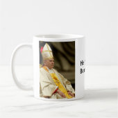 Mug Le pape Benoît XVI, le pape Benoît XVI, son Holin… (Gauche)