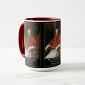 Mug Le Pape Grégoire III "Le Pape Syrien" (Devant gauche)