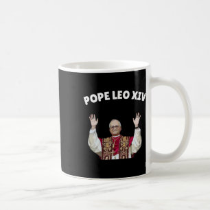 Mug Le Pape Leo Xiv - Nouveau Pape Léon Xiv