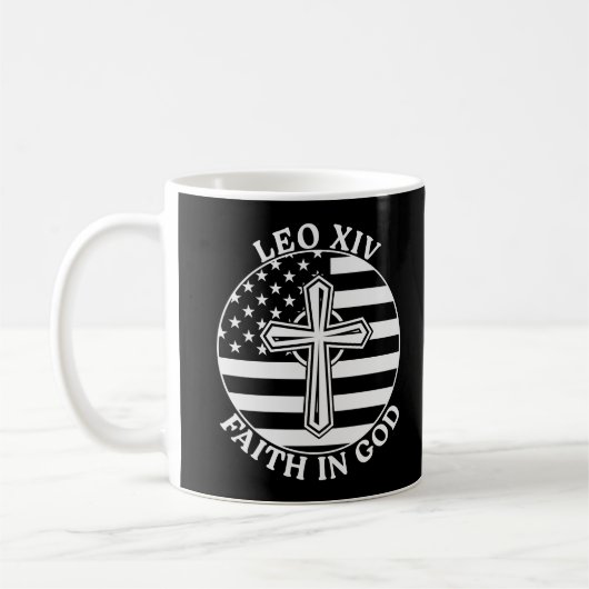 Mug Le pape Léon le 16ème Léon XIV (Gauche)
