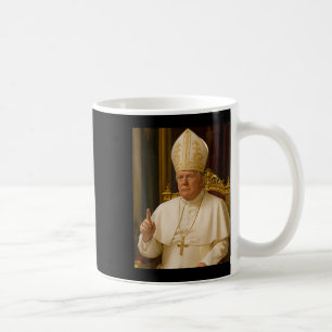 Mug Le pape Trump drôle Trump Vatican Christian Retro