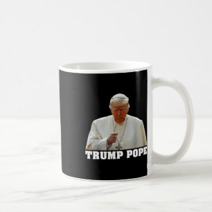 Mug Le pape Trump drôle Trump Vatican Christian Retro