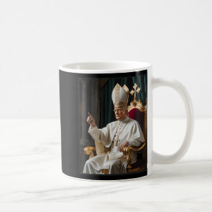 Mug Le pape Trump drôle Trump Vatican Christian Retro