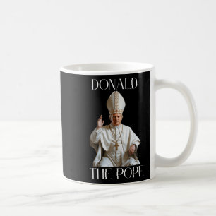 Mug Le pape Trump drôle Trump Vatican Christian Retro