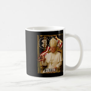 Mug Le pape Trump et le président Trump