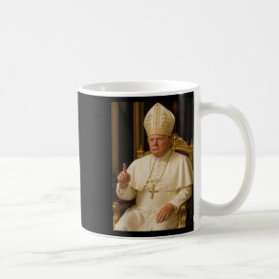 Mug Le pape Trump Le pape drôle Trump Vatican Christia