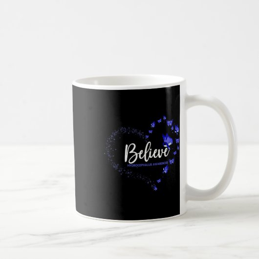 Mug Le papillon de sensibilisation (Droite)