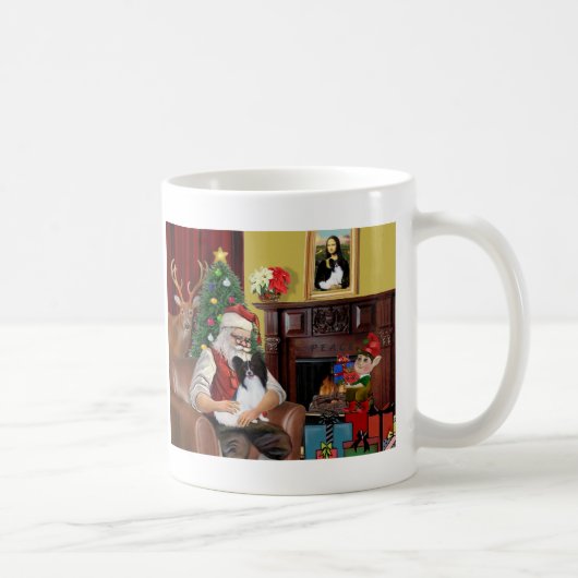 Mug Le Papillon du Père Noël (Droite)