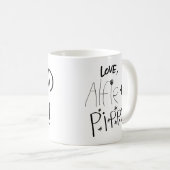 Mug Le papy est le meilleur ! (Devant droit)