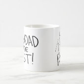 Mug Le papy est le meilleur ! (Centre)