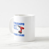 Mug Le papy ne peut pas le fixer que personne peut (Devant gauche)