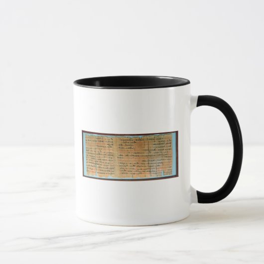 Mug Le papyrus Médicale de Chester Beatty (Droite)
