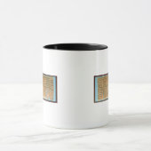 Mug Le papyrus Médicale de Chester Beatty (Centre)