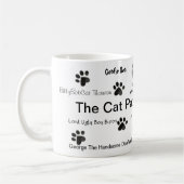 Mug Le paquet de chat (Gauche)