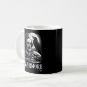 Mug Le paradis d'Edgar Allan Poe (Devant gauche)