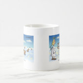 Mug Le paradis des chiens - Où les anges craignent de  (Centre)