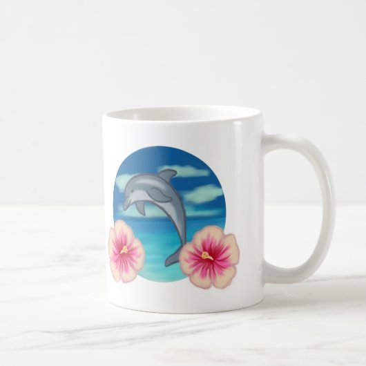 Mug Le paradis des dauphins (Droite)
