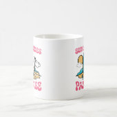 Mug Le Paradis des Vibes d'été - Crâne (Centre)