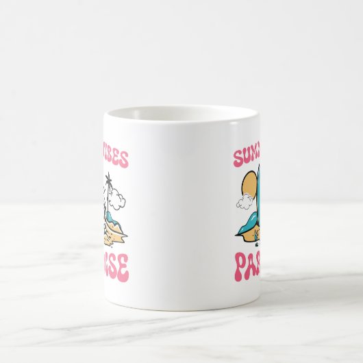 Mug Le Paradis des Vibes d'été - Crâne (Centre)