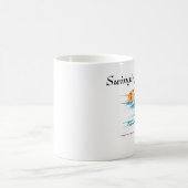 Mug Le paradis du golfeur (Centre)