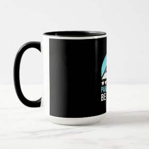 Mug Le Paradis Du Snowboard Doit Être Tropical