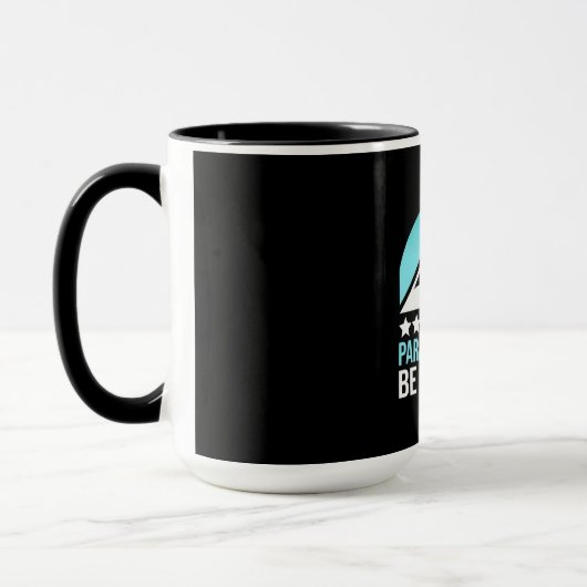 Mug Le Paradis Du Snowboard Doit Être Tropical (Gauche)