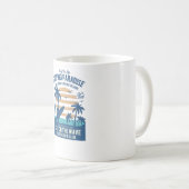 Mug Le paradis du surf (Devant droit)