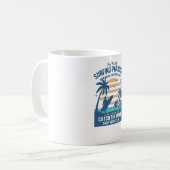 Mug Le paradis du surf (Devant gauche)