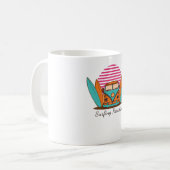 Mug Le paradis du surf (Devant gauche)