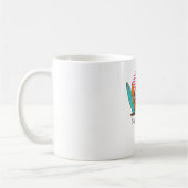 Mug Le paradis du surf (Gauche)