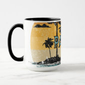 Mug Le Paradis Est Un Endroit Agréable (Gauche)