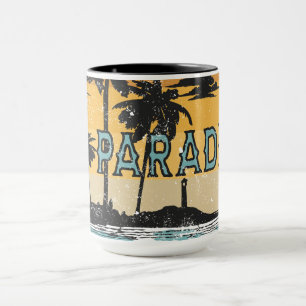 Mug Le Paradis Est Un Endroit Agréable