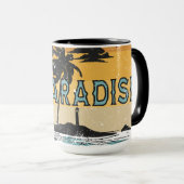 Mug Le Paradis Est Un Endroit Agréable (Devant droit)