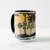 Mug Le Paradis Est Un Endroit Agréable (Devant gauche)