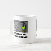 Mug Le Paradoxe De La Mécanique Quantique (Humour Phys (Devant gauche)