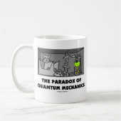 Mug Le Paradoxe De La Mécanique Quantique (Humour Phys (Gauche)