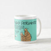 Mug Le parasite parle au psychologue (Devant droit)