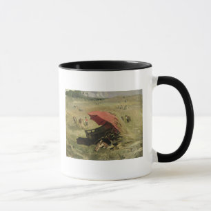 Mug Le parasol rouge, c.1860