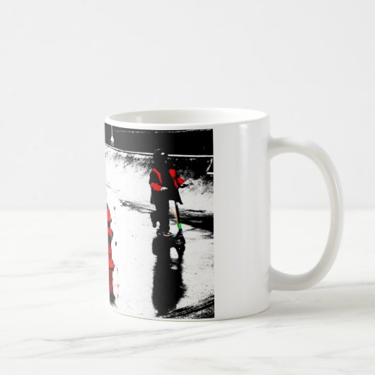 Mug Le parc de patin (Droite)