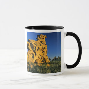 Mug Le parc d'état Medicine Rocks près d'Ekalaka Mon