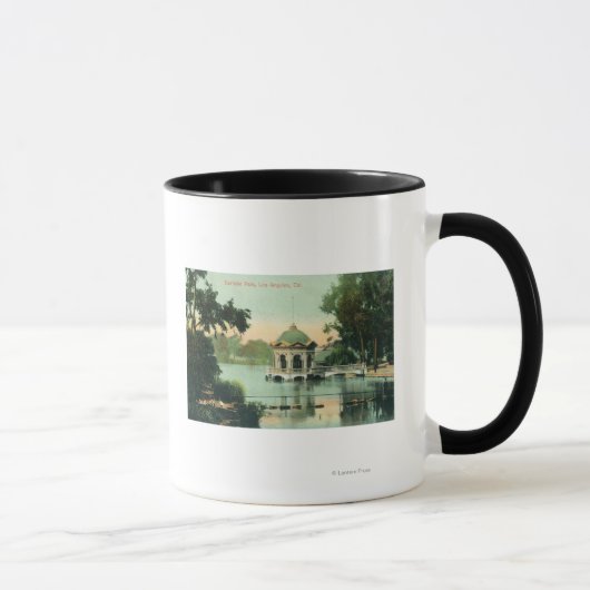 Mug Le parc Eastlake (Droite)