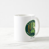 Mug Le Parc national de Congaree (Devant droit)