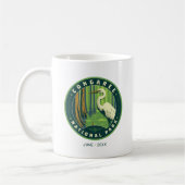 Mug Le Parc national de Congaree (Gauche)