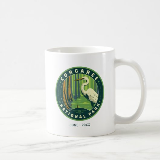 Mug Le Parc national de Congaree (Droite)
