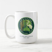 Mug Le Parc national de Congaree (Gauche)